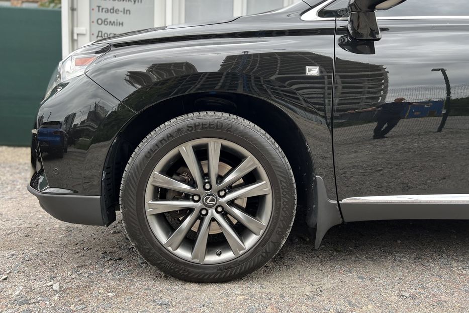 Продам Lexus RX 350 FSport 2014 года в Киеве