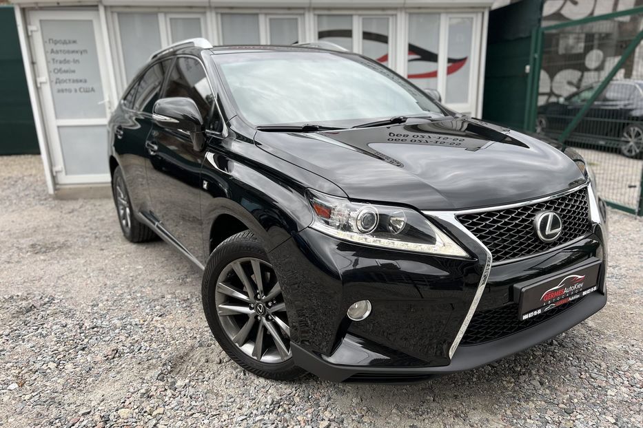 Продам Lexus RX 350 FSport 2014 года в Киеве