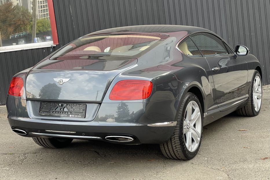 Продам Bentley Continental GT W12  2011 года в Киеве