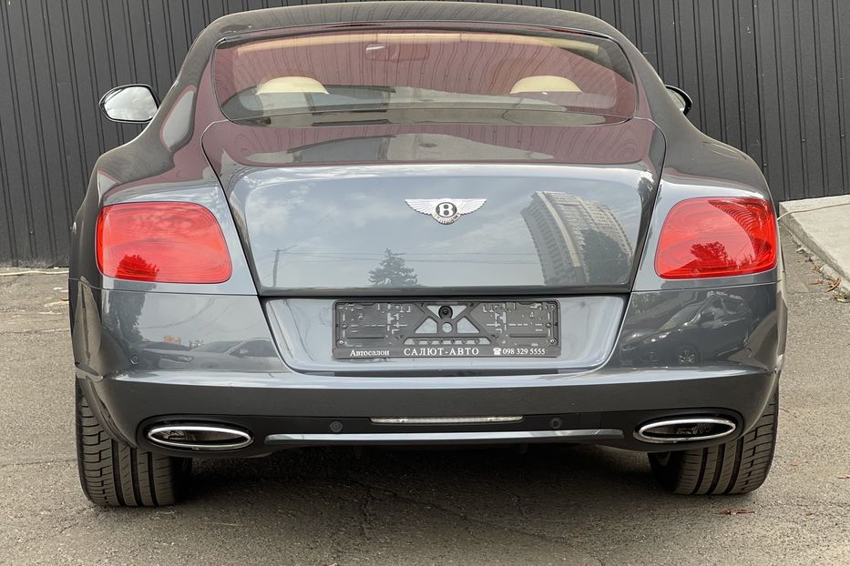 Продам Bentley Continental GT W12  2011 года в Киеве