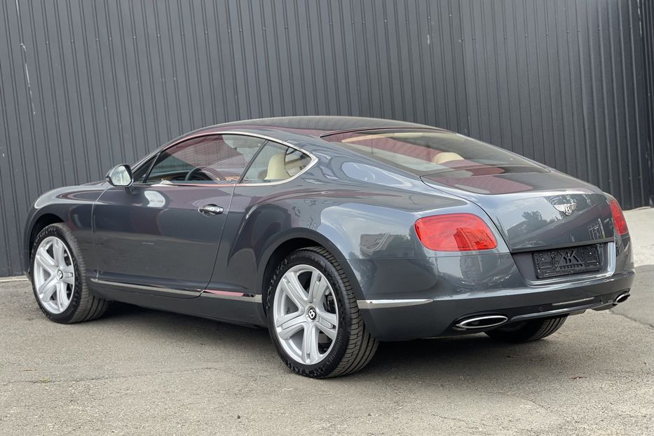 Продам Bentley Continental GT W12  2011 года в Киеве