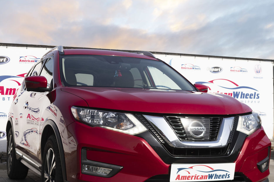 Продам Nissan Rogue SL 2017 года в Черновцах