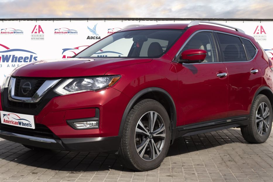 Продам Nissan Rogue SL 2017 года в Черновцах