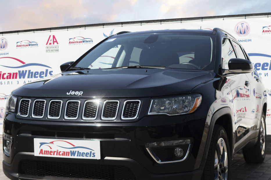 Продам Jeep Compass Limited 2018 года в Черновцах