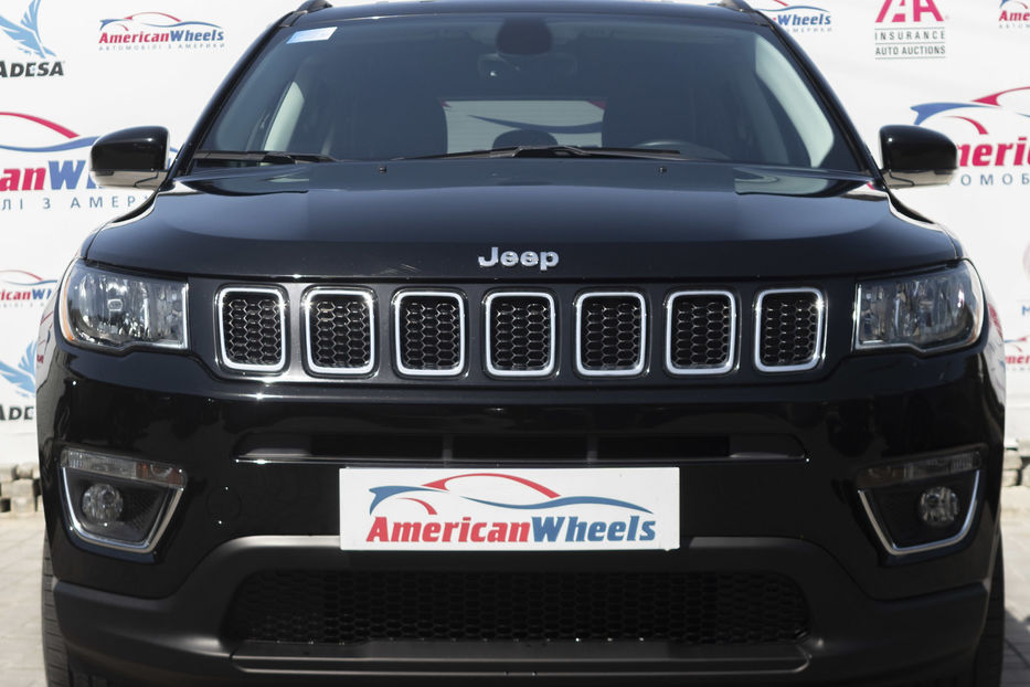 Продам Jeep Compass Limited 2018 года в Черновцах