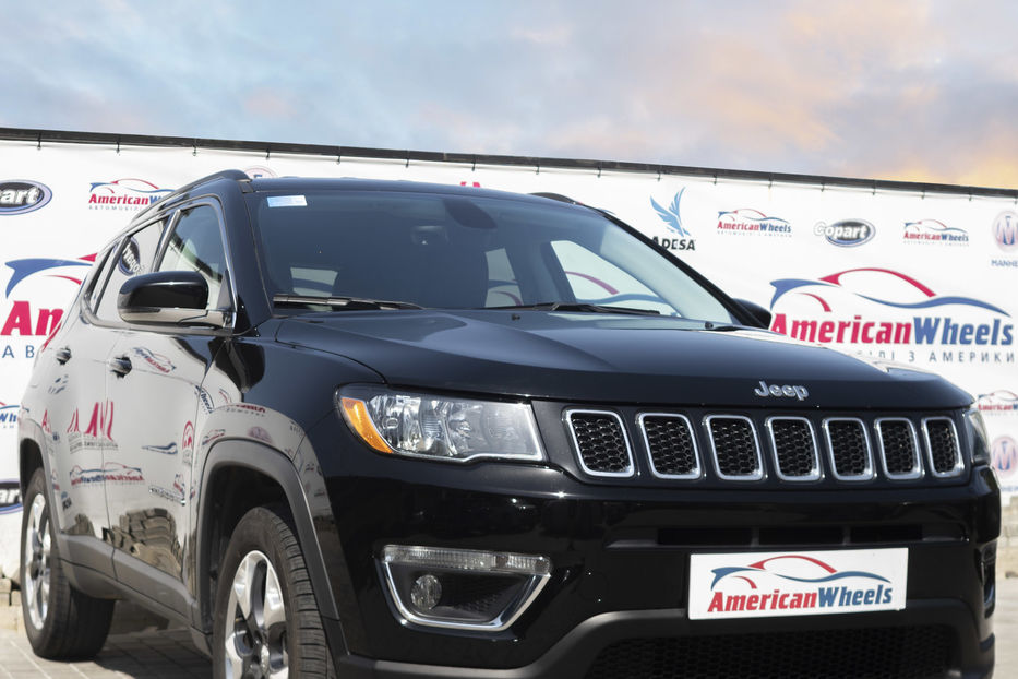 Продам Jeep Compass Limited 2018 года в Черновцах