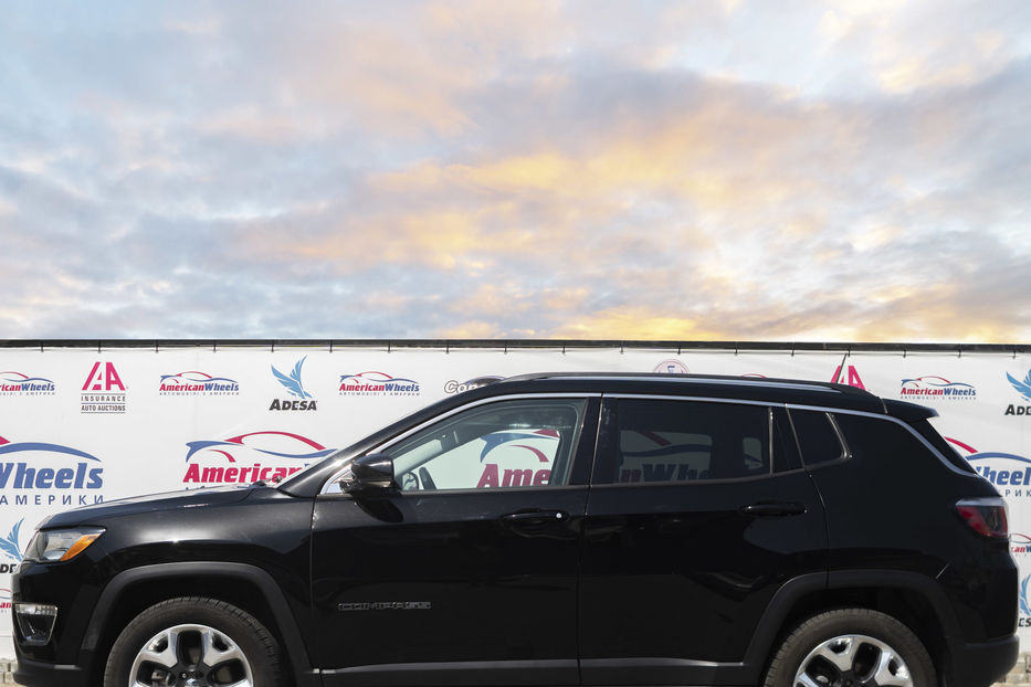 Продам Jeep Compass Limited 2018 года в Черновцах