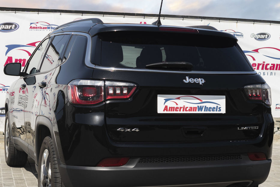 Продам Jeep Compass Limited 2018 года в Черновцах