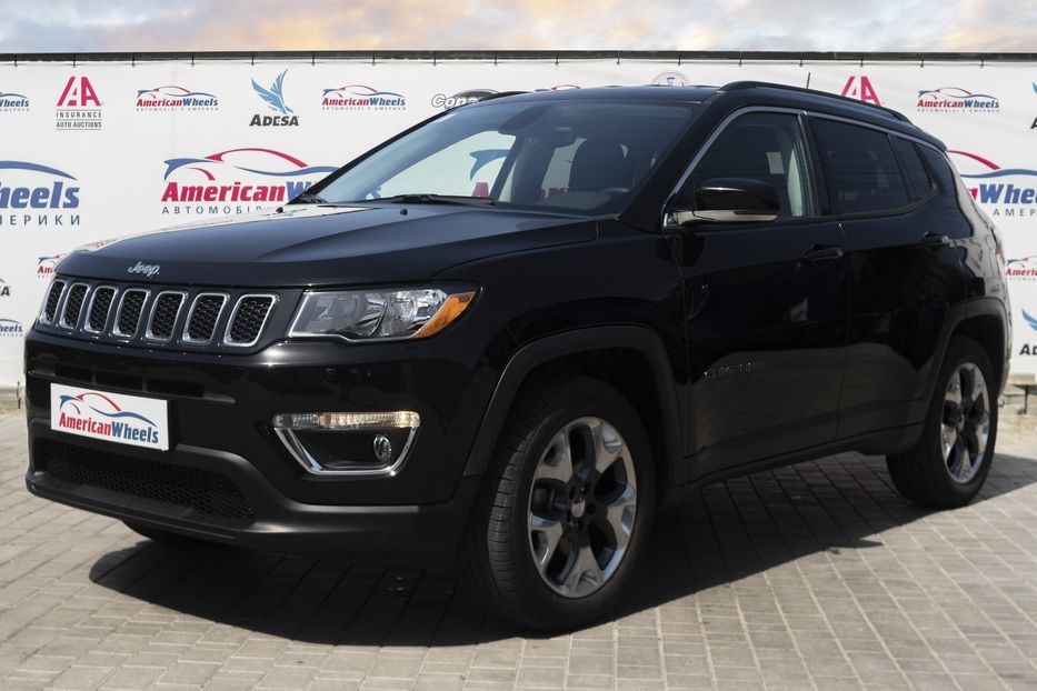 Продам Jeep Compass Limited 2018 года в Черновцах