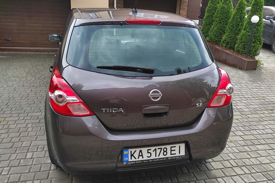 Продам Nissan TIIDA 2009 года в Киеве