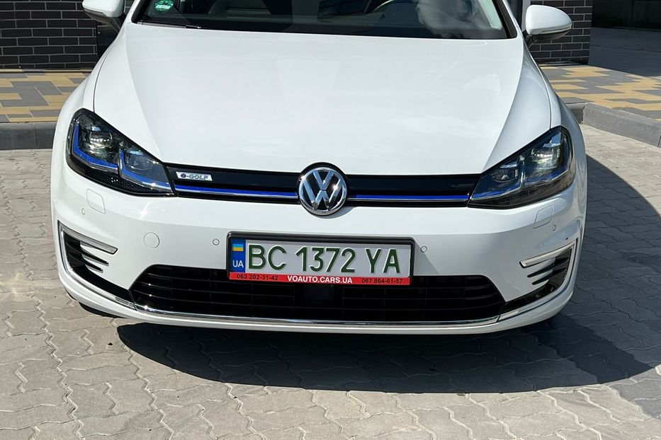 Продам Volkswagen e-Golf Авто в Україні не мальоване 2018 года в Львове