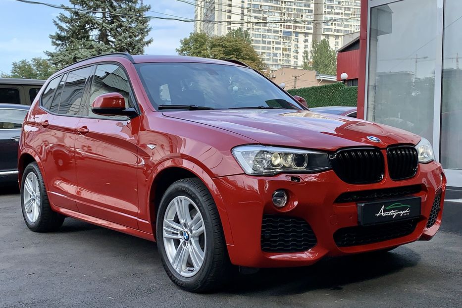 Продам BMW X3 XDrive 20i M Packet 2017 года в Киеве