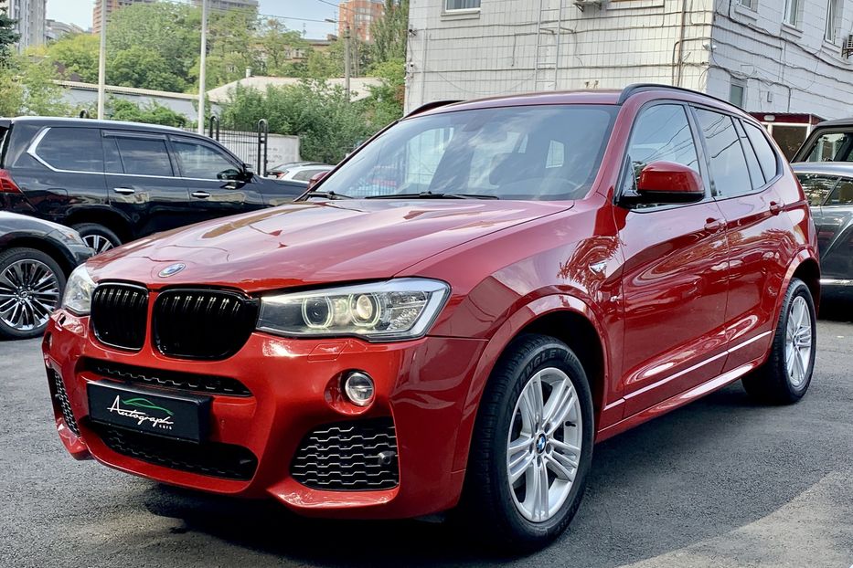 Продам BMW X3 XDrive 20i M Packet 2017 года в Киеве