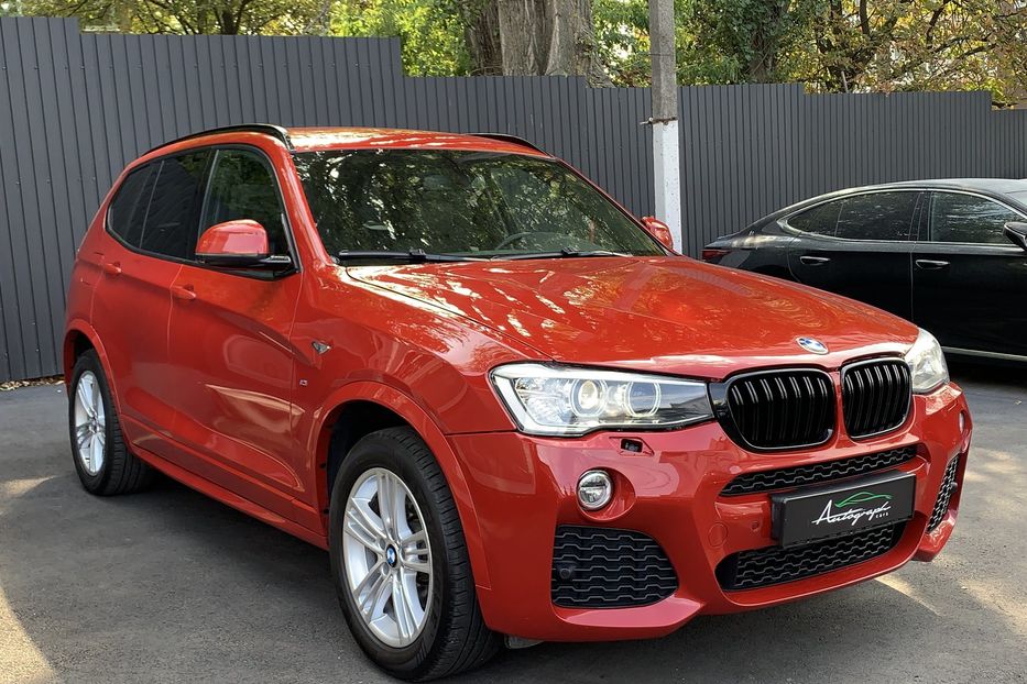 Продам BMW X3 XDrive 20i M Packet 2017 года в Киеве