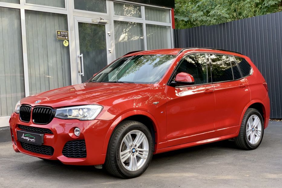 Продам BMW X3 XDrive 20i M Packet 2017 года в Киеве