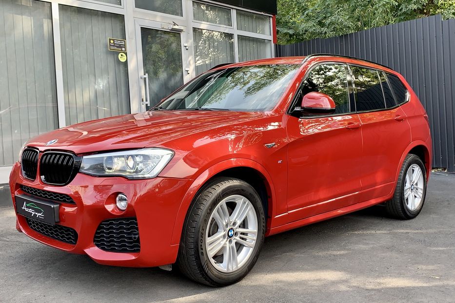 Продам BMW X3 XDrive 20i M Packet 2017 года в Киеве