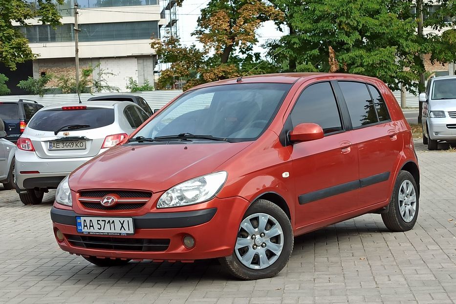 Продам Hyundai Getz 2006 года в Днепре