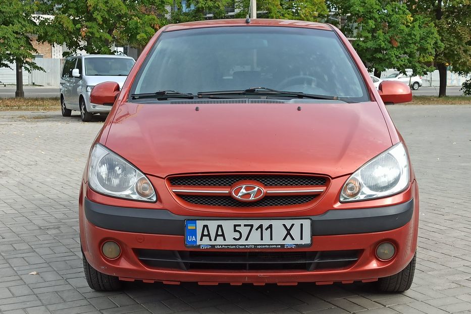 Продам Hyundai Getz 2006 года в Днепре