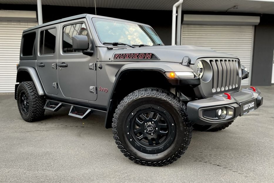 Продам Jeep Wrangler RUBICON 2018 года в Киеве