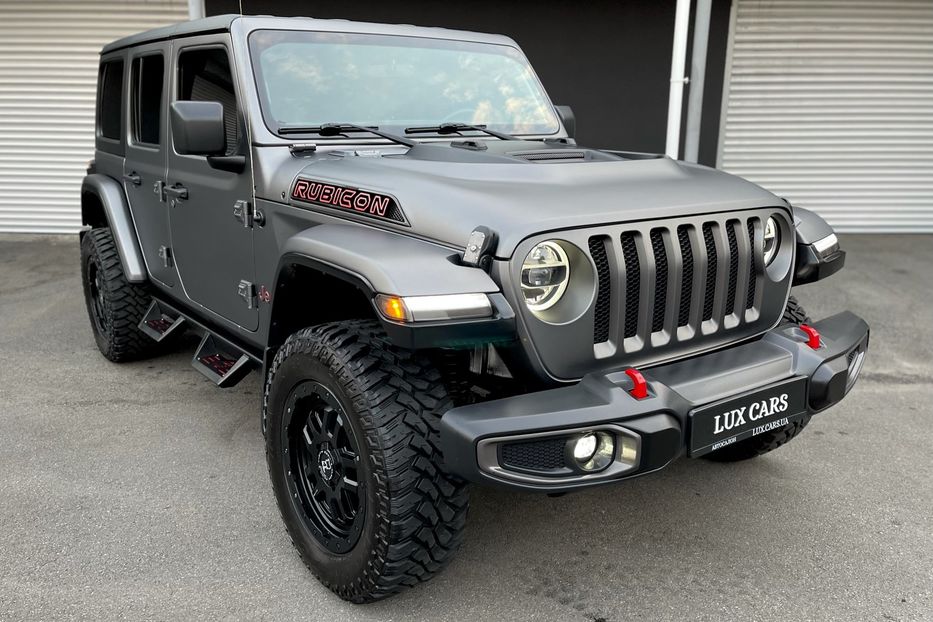 Продам Jeep Wrangler RUBICON 2018 года в Киеве