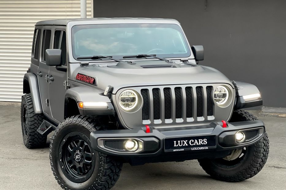 Продам Jeep Wrangler RUBICON 2018 года в Киеве