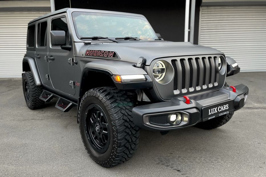 Продам Jeep Wrangler RUBICON 2018 года в Киеве