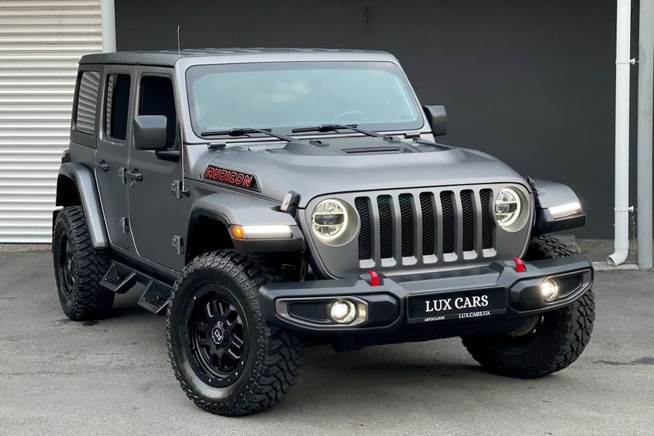 Продам Jeep Wrangler RUBICON 2018 года в Киеве