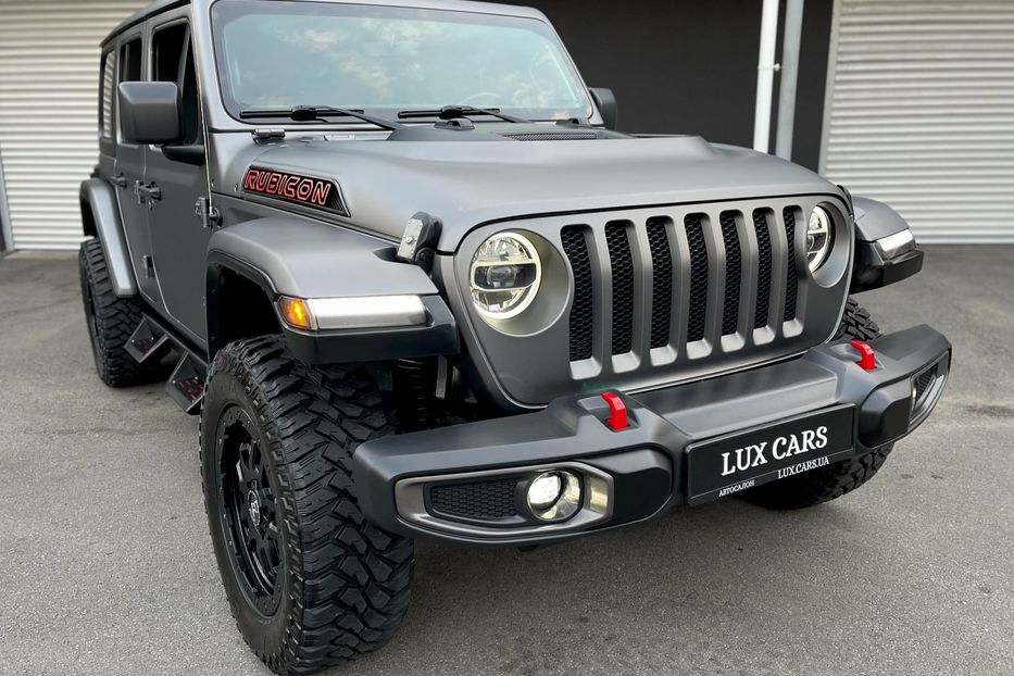 Продам Jeep Wrangler RUBICON 2018 года в Киеве