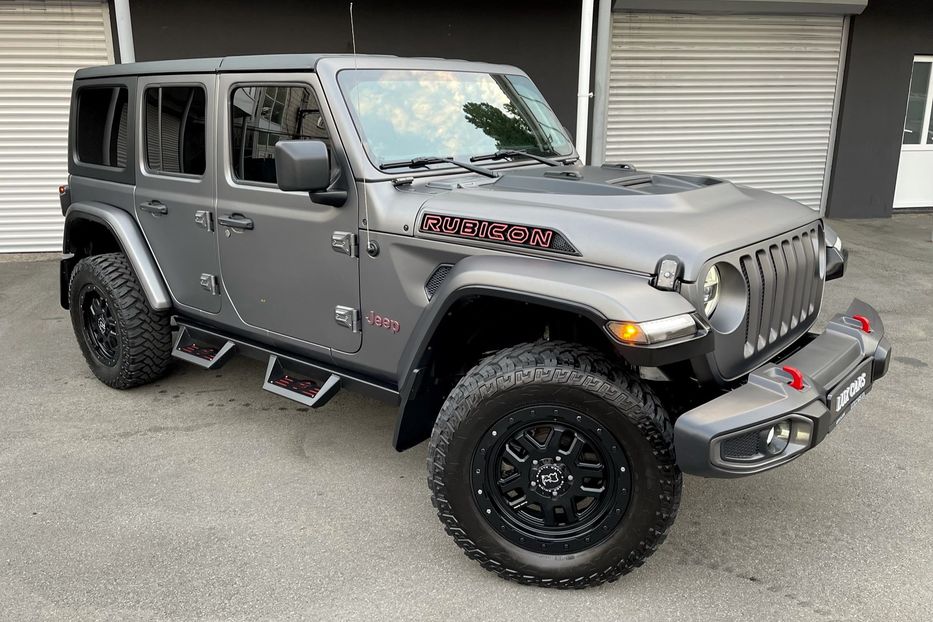 Продам Jeep Wrangler RUBICON 2018 года в Киеве