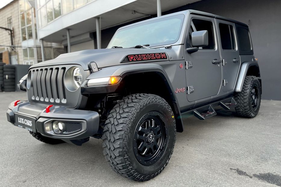 Продам Jeep Wrangler RUBICON 2018 года в Киеве