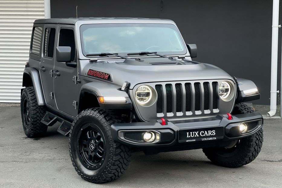 Продам Jeep Wrangler RUBICON 2018 года в Киеве