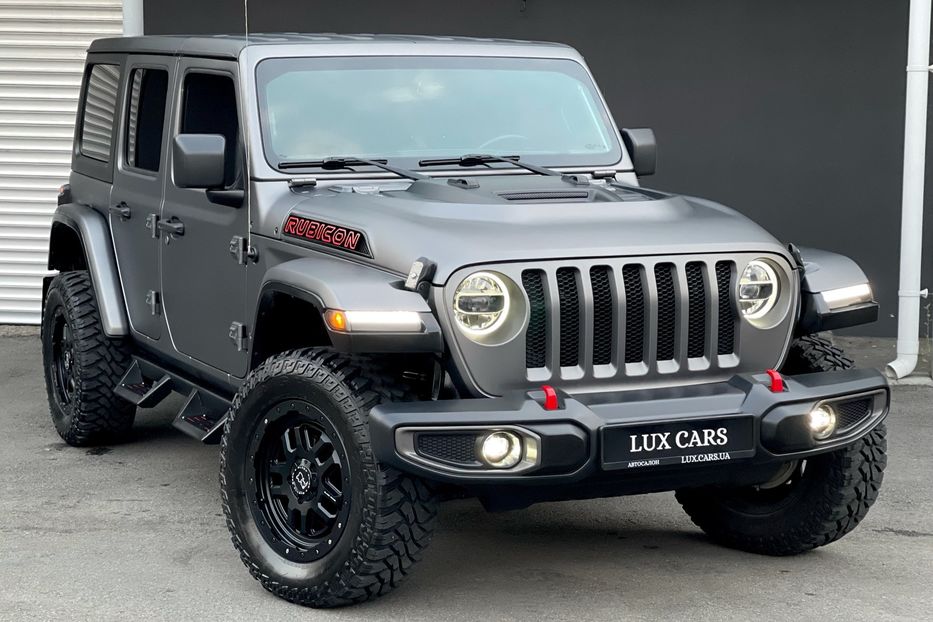 Продам Jeep Wrangler RUBICON 2018 года в Киеве