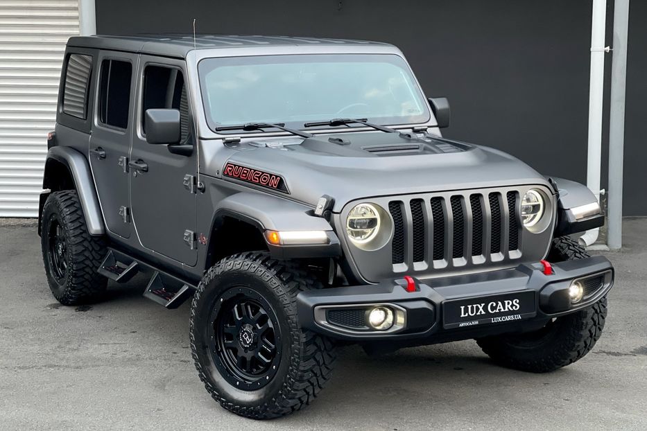 Продам Jeep Wrangler RUBICON 2018 года в Киеве