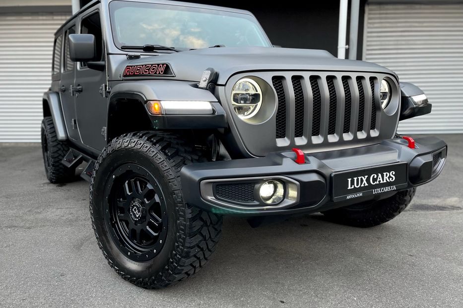 Продам Jeep Wrangler RUBICON 2018 года в Киеве