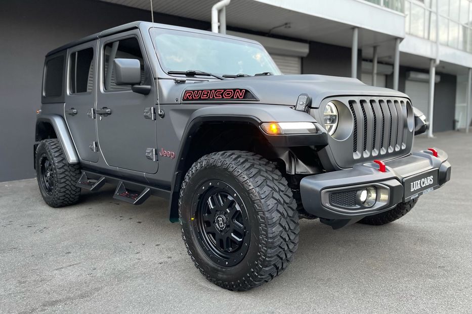 Продам Jeep Wrangler RUBICON 2018 года в Киеве