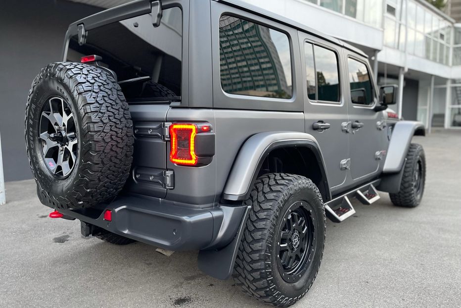 Продам Jeep Wrangler RUBICON 2018 года в Киеве