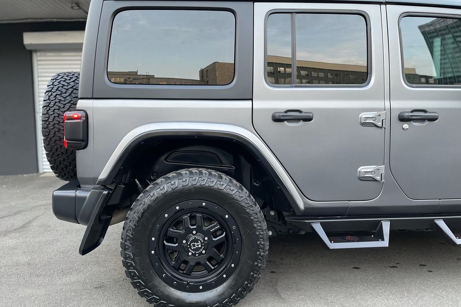 Продам Jeep Wrangler RUBICON 2018 года в Киеве