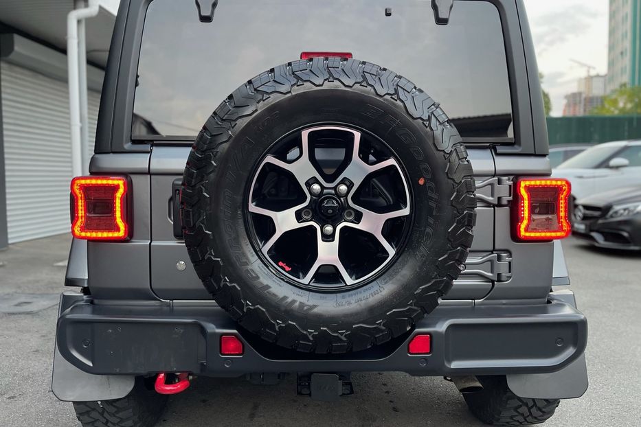 Продам Jeep Wrangler RUBICON 2018 года в Киеве