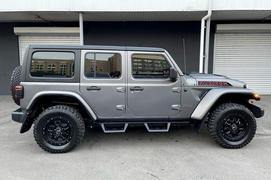 Продам Jeep Wrangler RUBICON 2018 года в Киеве