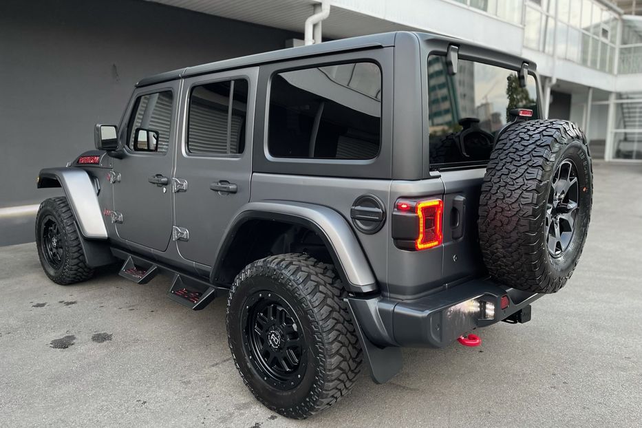 Продам Jeep Wrangler RUBICON 2018 года в Киеве