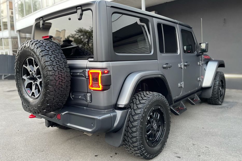 Продам Jeep Wrangler RUBICON 2018 года в Киеве