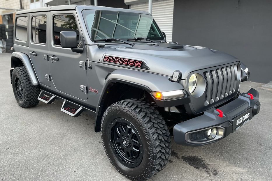 Продам Jeep Wrangler RUBICON 2018 года в Киеве