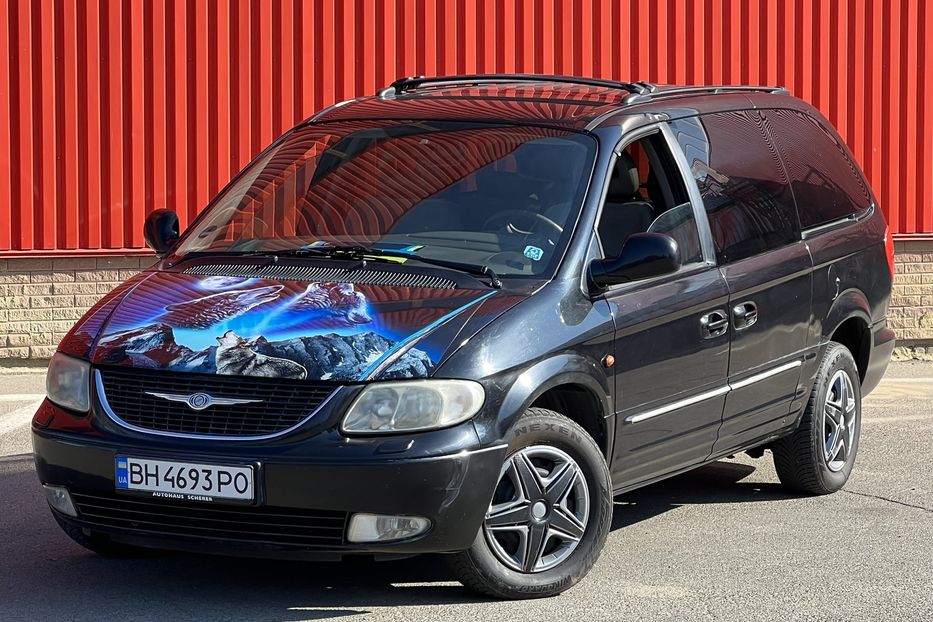 Продам Chrysler Grand Voyager Diesel full 2002 года в Одессе