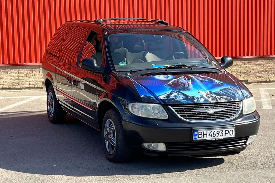 Продам Chrysler Grand Voyager Diesel full 2002 года в Одессе