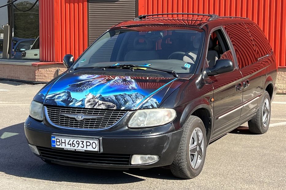 Продам Chrysler Grand Voyager Diesel full 2002 года в Одессе