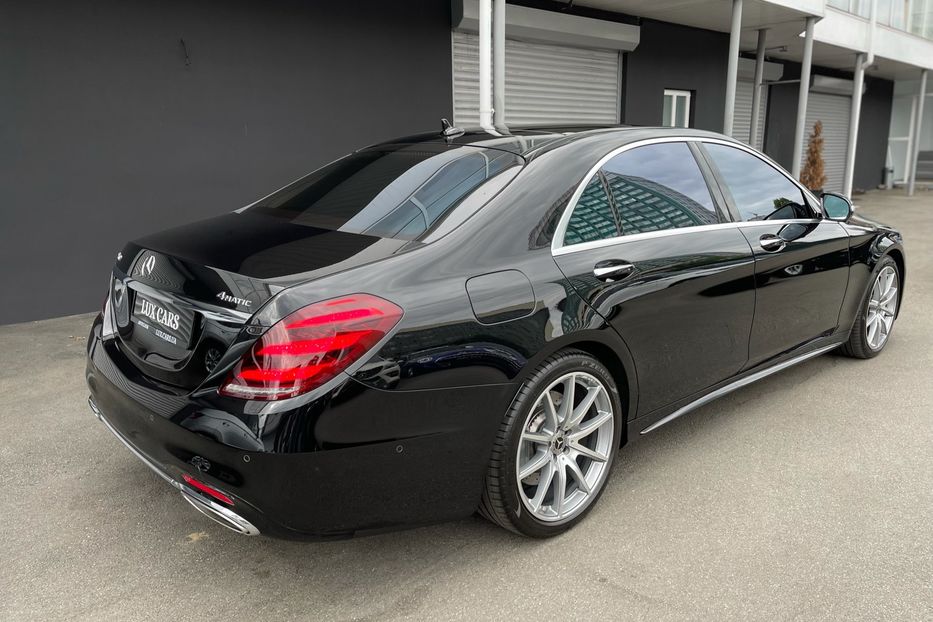 Продам Mercedes-Benz S-Class 560 LONG AMG 4MATIC  2017 года в Киеве