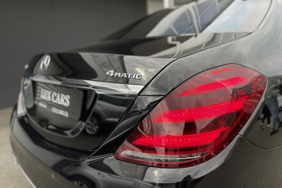 Продам Mercedes-Benz S-Class 560 LONG AMG 4MATIC  2017 года в Киеве