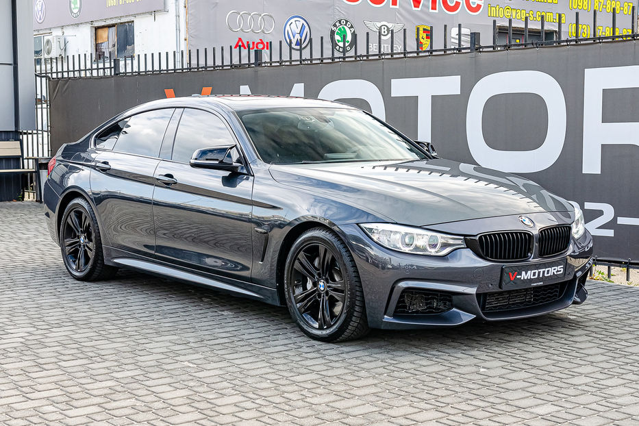 Продам BMW 435 i GranCoupe 2014 года в Киеве