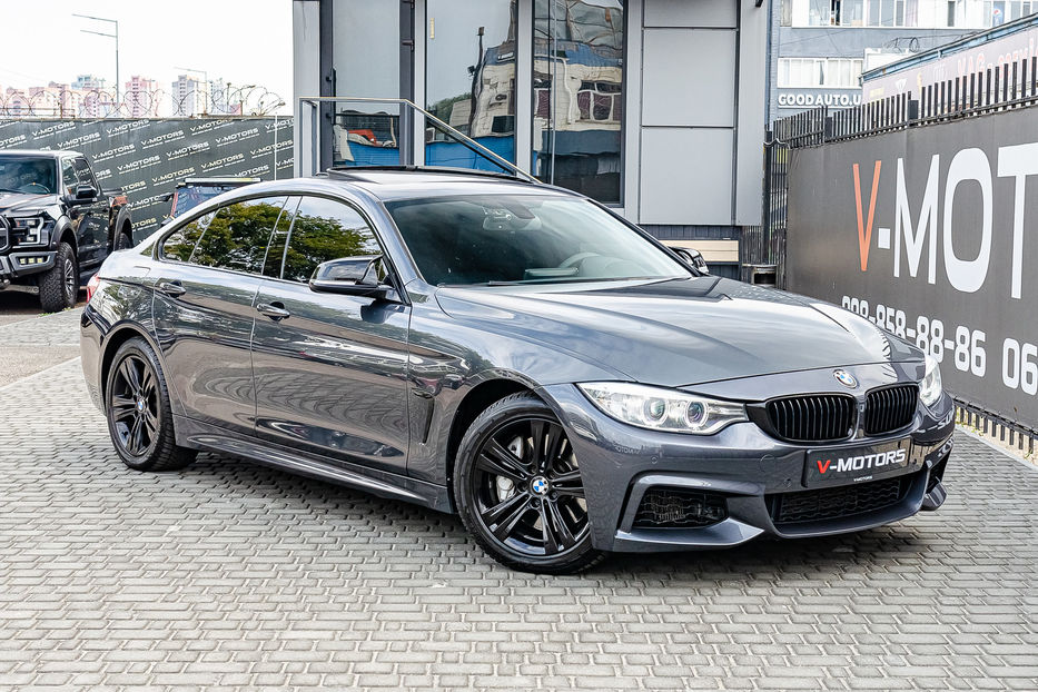 Продам BMW 435 i GranCoupe 2014 года в Киеве