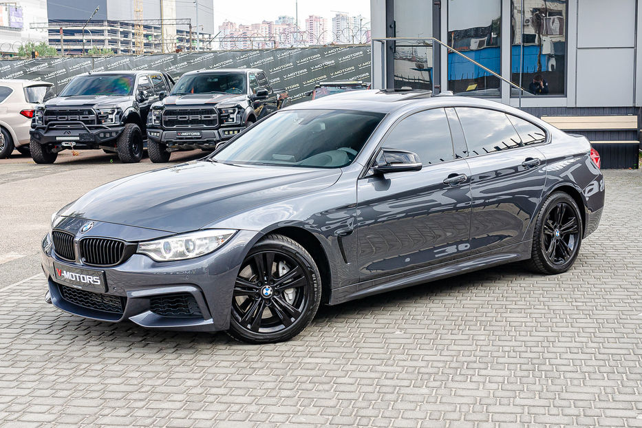 Продам BMW 435 i GranCoupe 2014 года в Киеве